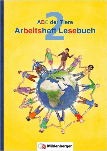 [9783619245925] ABC der Tiere 2 – Arbeitsheft Lesebuch · Neubearbeitung