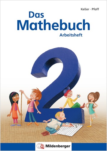 [9783619254460] Das Mathebuch 2 – Arbeitsheft