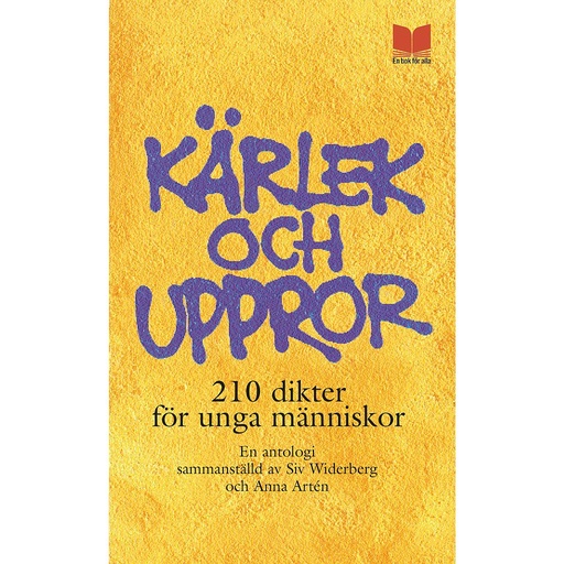 [9789172212107] Kärlek och uppror