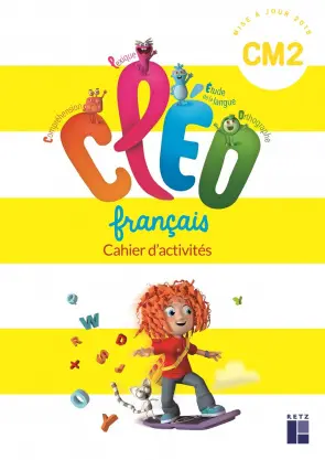 [9782725637914] CLÉO Cahier d'activités CM2 - ÉDITION 2019