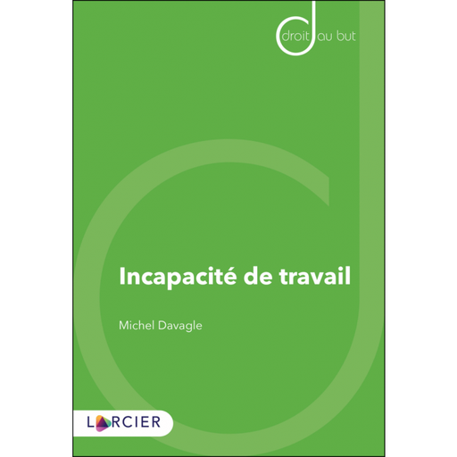 [9782807923362] Incapacité de travail