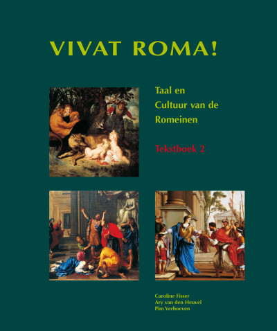 [9789050271431] Vivat Roma! Tekstboek 2