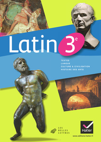 [9782218954818] Latin 3e éd. 2012 - manuel de l'élève