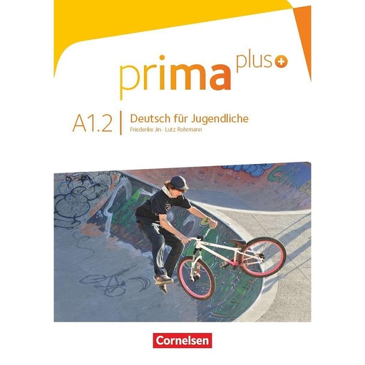 [9783061206390] Prima plus A1.2 Schulerbuch · Deutsch für Jugendliche