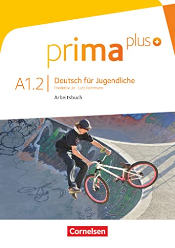 [9783061206406] Prima plus A1.2 Arbeitsbuch · Deutsch für Jugendliche