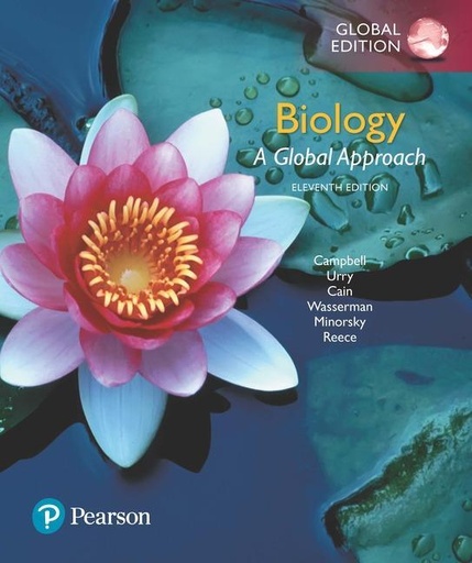 [9781292170435] Biology: A Global Approach, Global Edition