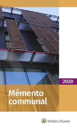 [9789403014906] Mémento communal 2020