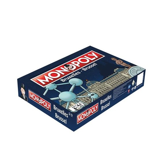 [8714649012554] Monopoly Bruxelles-Brussel - English Version