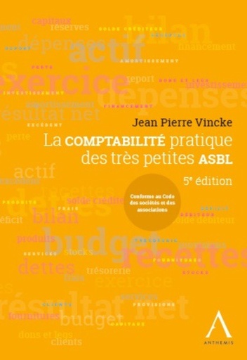 [9782807206922] La comptabilité pratique des très petites ASBL - 5e édition
