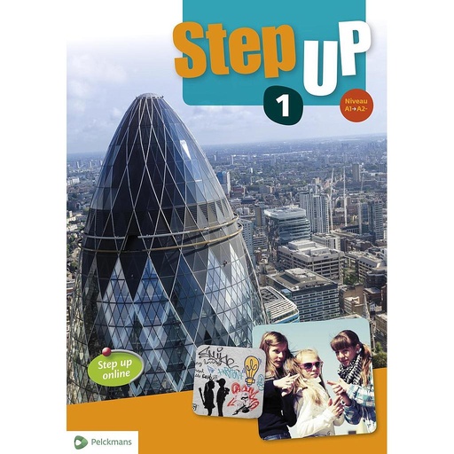 [9789028987647] Step up 1 - Livre de l'élève (CD audio inclus)