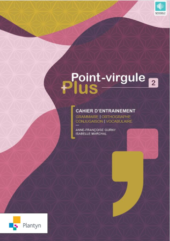 [9782801057582] Point-virgule Plus 2 - Nouvelle Version (ed. 1 - 2020)