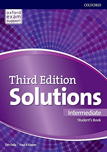 [9780194504638] Solutions Intermediate Student's Book & Online Practice Pack