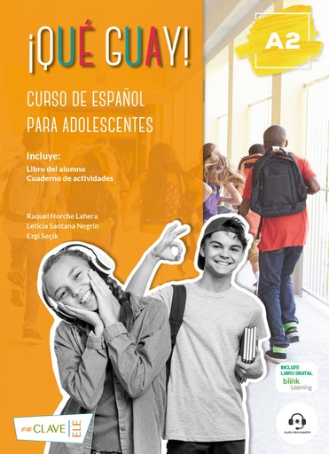 [9788496942875] Qué guay! A2 - Curso de español