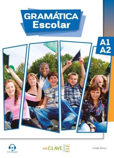 [9788416108343] Gramática escolar A1-A2