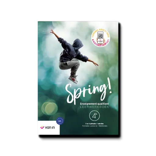 [9789030689317] Spring! 4e (2PS) - Leerwerkboek - Pack
