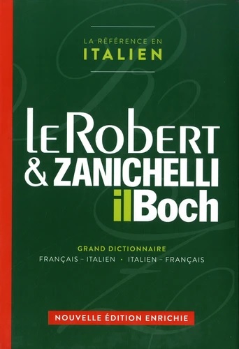 [9782321015444] Le Robert & Zanichelli - Dizionario Francese-Italiano Italiano-Francese