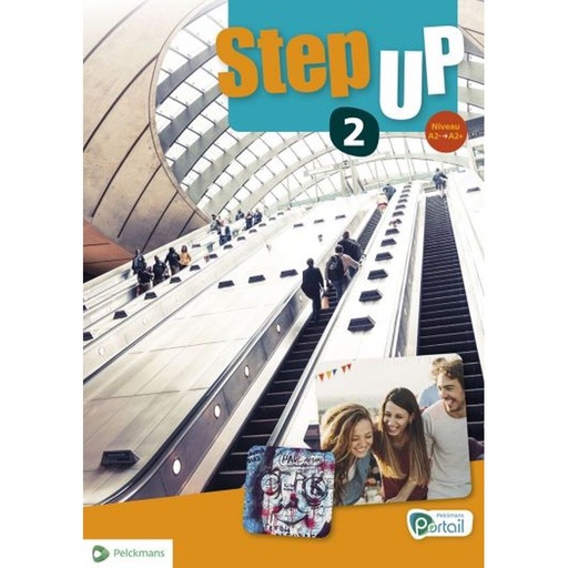 [9789028987654] Step Up 2 - Livre de l'élève (CD audio inclus)