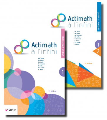 [9789030694878] Actimath à l'infini 1 - pack 1re degré (2e édition)
