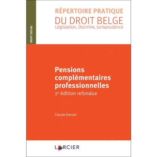[9782807924314] Pensions complémentaires professionnelles - 2ème Edition