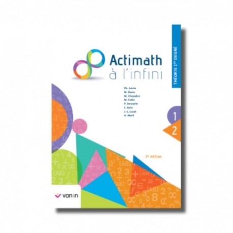 [9789030694854] Actimath à l'infini 1 - théorie 1re degré (2e édition)