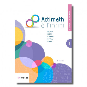 [9789030692973] Actimath à l'infin 1 - Cahier d'activités