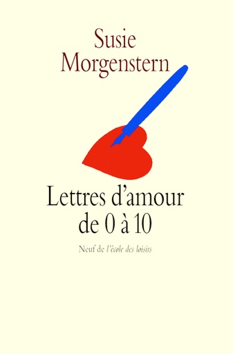 [9782211235747] Lettres d'amour de 0 à 10