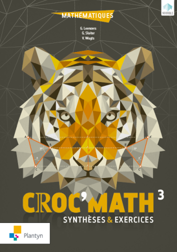 [9782801057001] Croc'Math 3 - Synthèses et exercices (+ Scoodle)