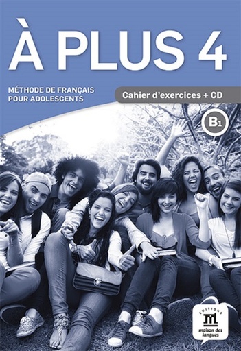 [9788416347919] A plus 4 B1 - Cahier d'exercices