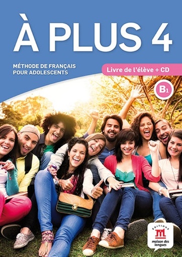 [9788416347902] A plus 4 B1 - Manuel