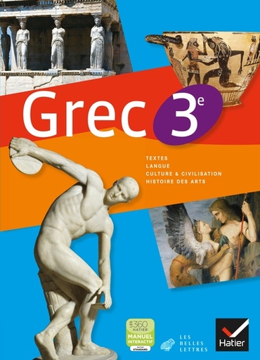 [9782218955273] Grec 3e - Manuel de l'élève