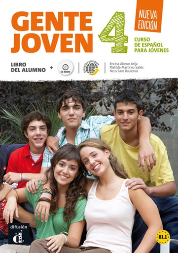 [9788416057214] Gente Joven 4 Nueva edición - Libro del alumno