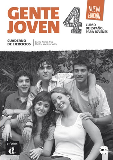[9788416057221] Gente Joven 4 Nueva edición - Cuaderno de ejercicios