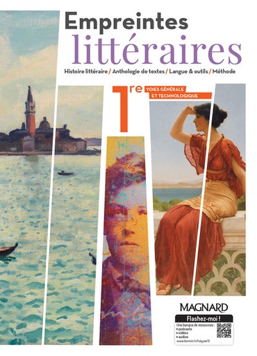 [9782210112414] Empreintes littéraires 1re (2019) - Manuel élève