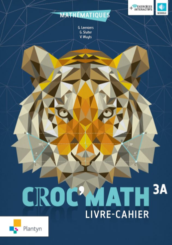 [9782801057636] Croc'Math 3A Livre-Cahier (+ Scoodle)