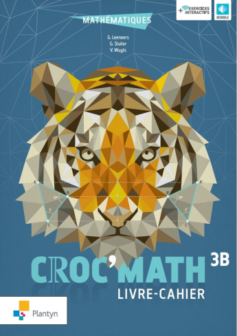 [9782801057643] Croc'Math 3B Livre-Cahier (+ Scoodle)