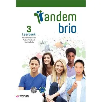 [9789030689256] Tandem Brio 3 - Leerboek