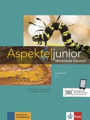 [9783126052580] Aspekte junior, Kursbuch C1 mit Audios und Videos zum Download