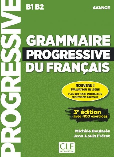 [9782090381979] Grammaire progressive du français - Niveau avancé - 3ème Edition