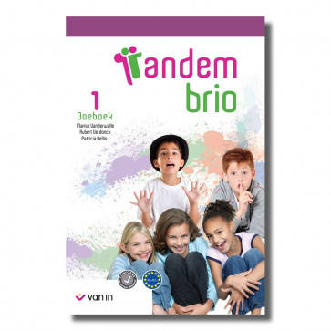 [9789030689348] Tandem Brio 1 - Doeboek - Pack