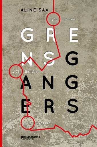 [9789059088610] Grensgangers