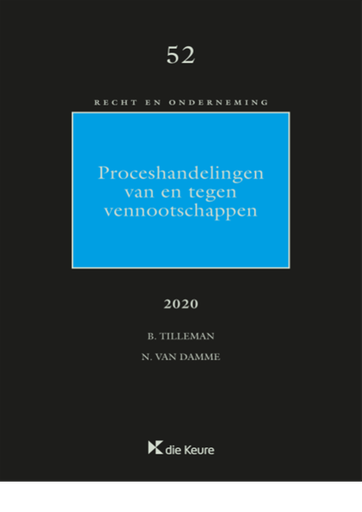 [9789048639427] Proceshandelingen van en tegen vennootschappen