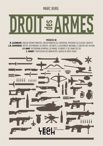 [9782919782611] Droit des armes
