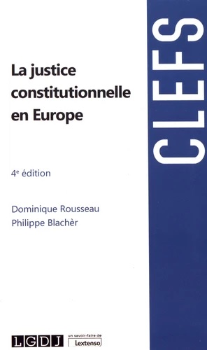 [9782275075983] La justice constitutionnelle en Europe