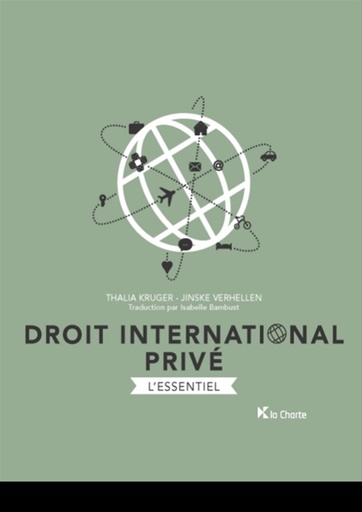 [9782874035920] Droit international privé 2020