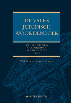 [9789400011465] De Valks juridisch woordenboek (vijfde editie)