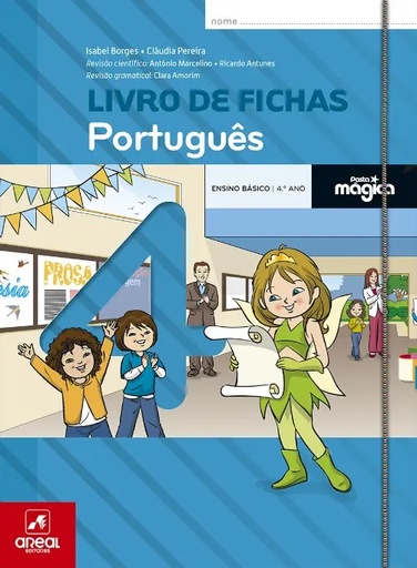 [9789896474812] Livro de Fichas - Pasta Mágica - Português 4 - 4.º Ano