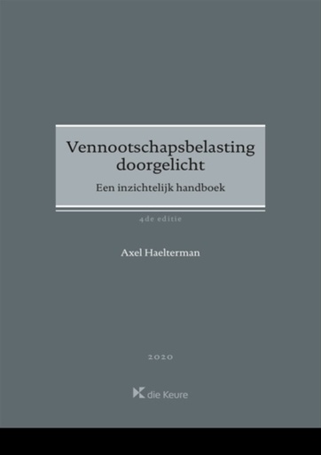 [9789048639847] Vennootschapsbelasting doorgelicht (4de editie)