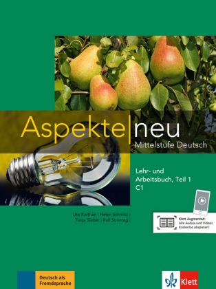 [9783126050371] Aspekte neu C1 - Mittelstufe Deutsch, Lehr- und Arbeitsbuch, m. Audio-CD, Teil.1