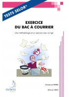 [9782918796268] Tests Selor - Exercice du bac à courrier