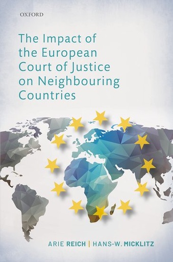 [9780198855934] The Impact of the European Court of Justice on Neighbouring Countries